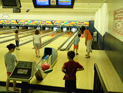 Child Bowling